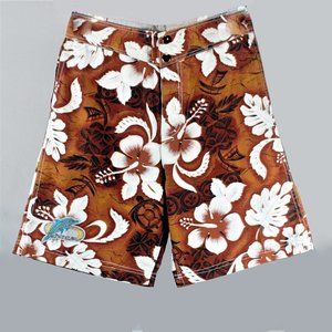 Pacific Line Tahiti boardshorts unisex no tags 25" waist EUC